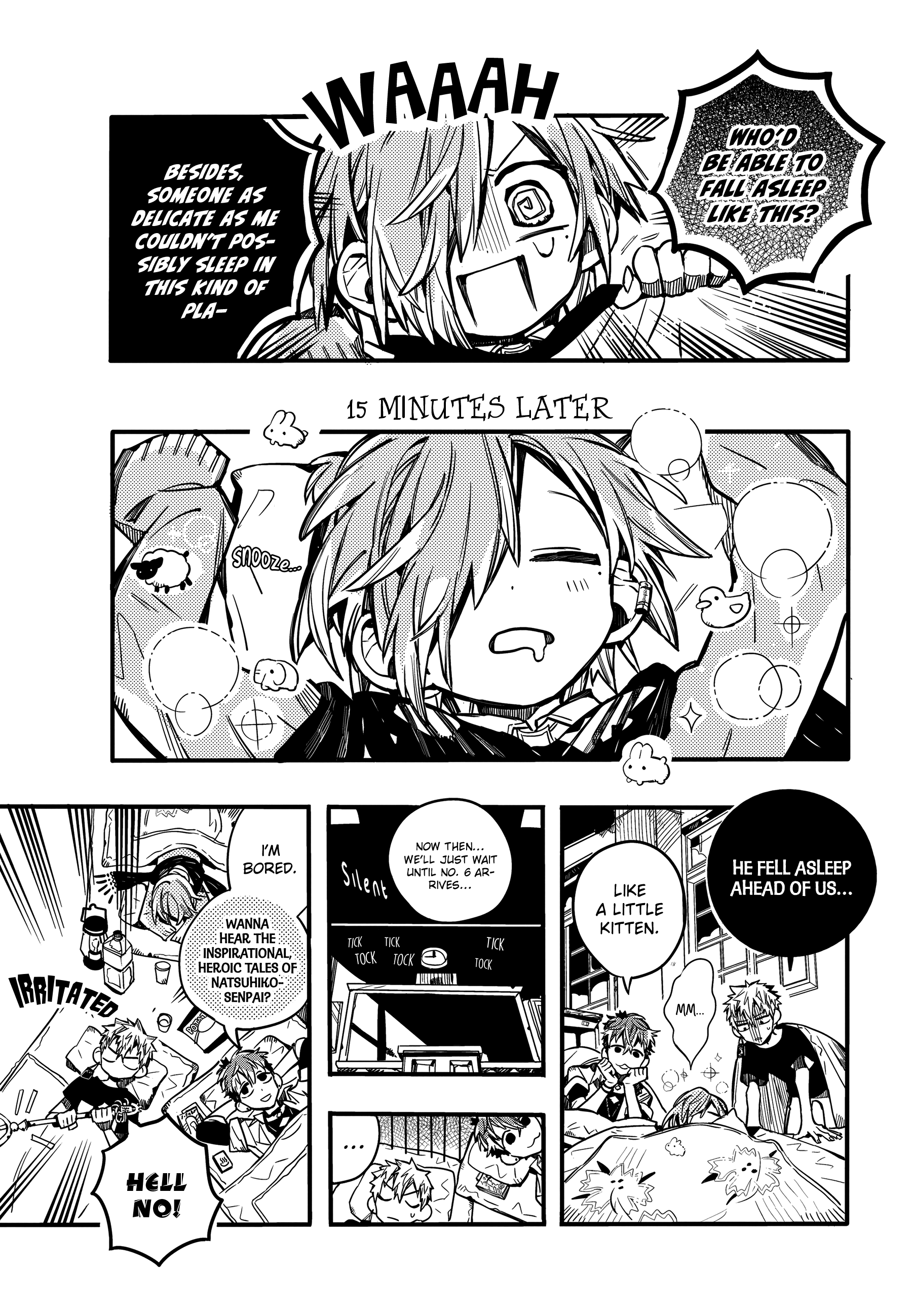 Toilet Bound Hanako Kun, Chapter 65 image 27